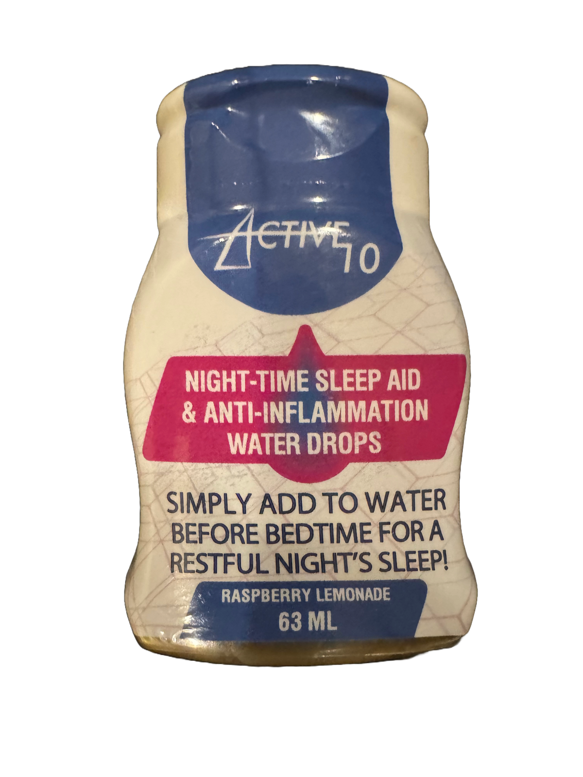 Active 10 Night Time Sleep Aid And Anti Inflammation Water Drops Active 10 night time sleep aid and anti inflammation water drops